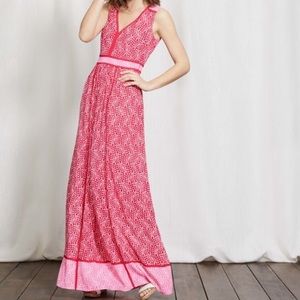 BODEN NWOT Laurie Maxi Dress